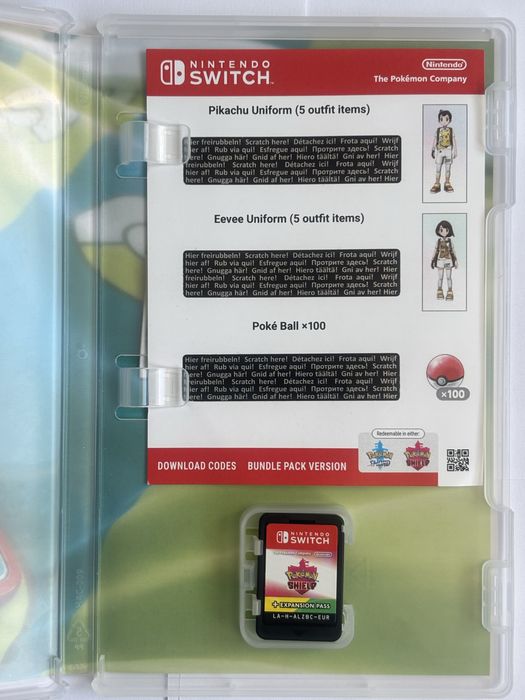 Joc Nintendo switch Pokemon