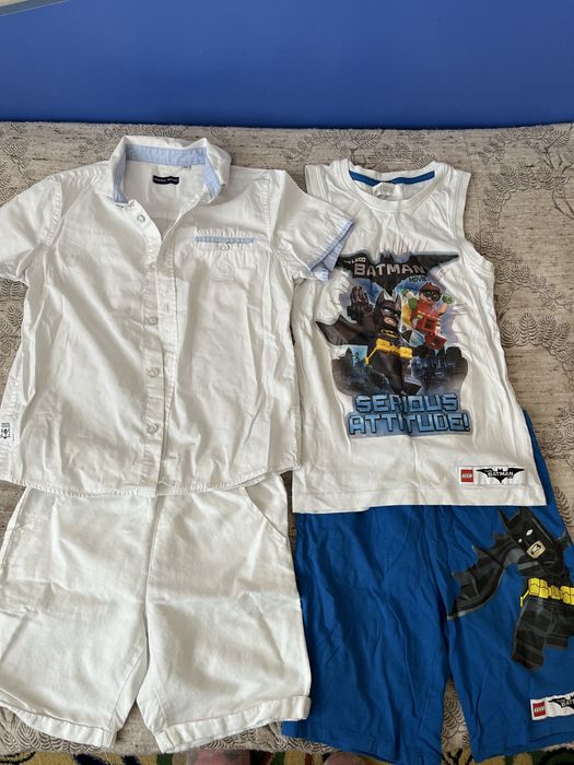 Детски летен лот за 6-7г. момче