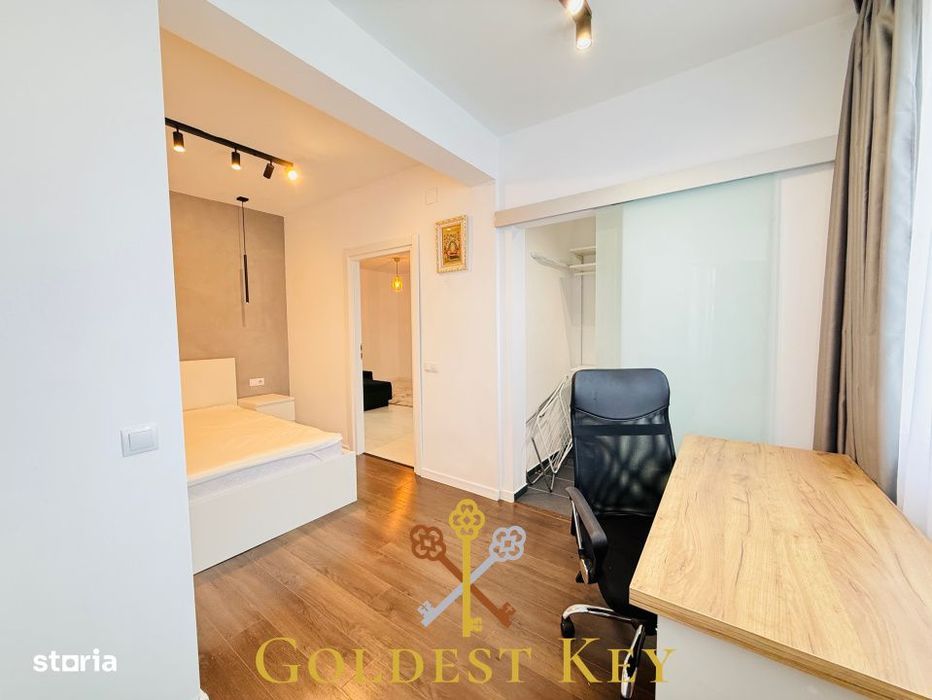 Apartament modern cu 2 camere si parcare subterana zona BMW