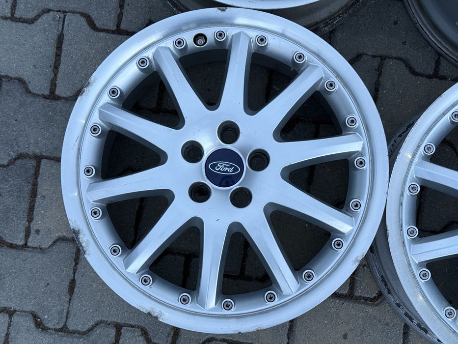 4бр. ОРИГИНАЛНИ 18” Джанти “SNOWFLAKE* 5х108 за -FORD/VOLVO/др.- 7.5Jx18H2, ET52.5