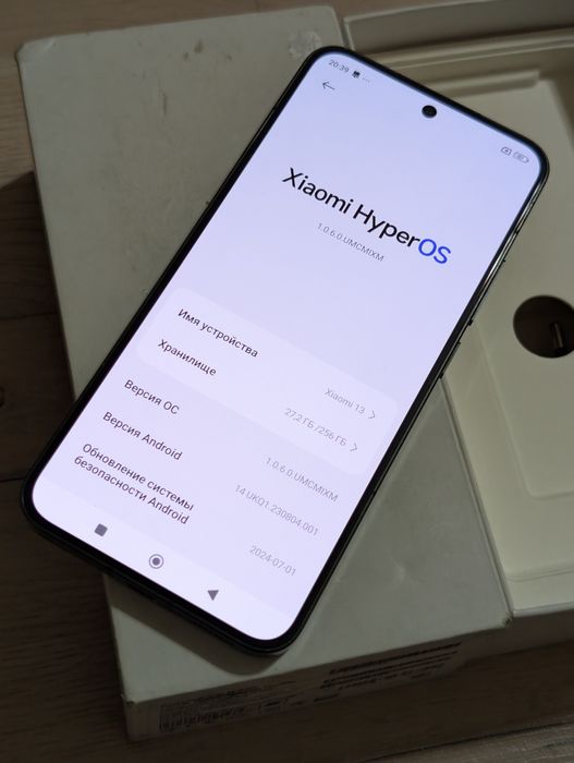 Xiaomi 13 256 gb Ram 12 5G global