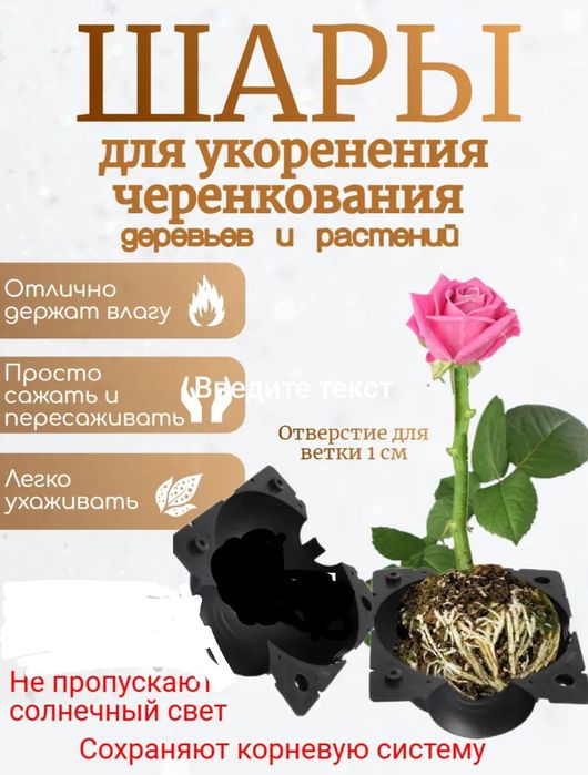 Шары для укоренения растений
