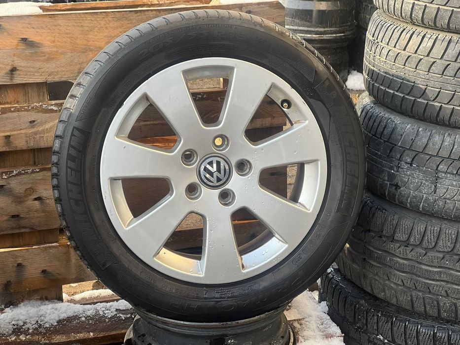 5х112 Джанти 16 цола VW Голф Кади Тоуран 5x112 Touran Caddy Golf