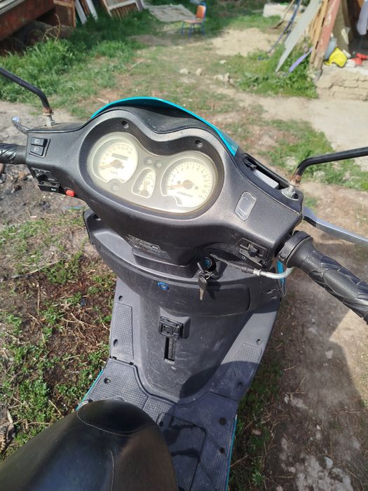 Мопед педа карбон