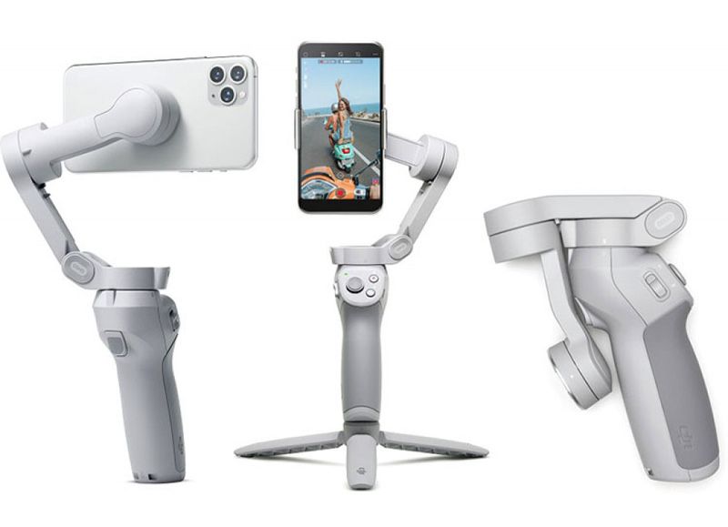 Stalibizator DJI Osmo 4