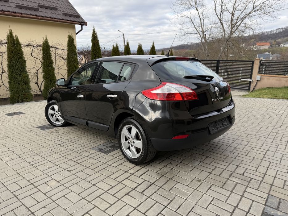 Renault megane 1.5 diesel an 2010 euro 5
