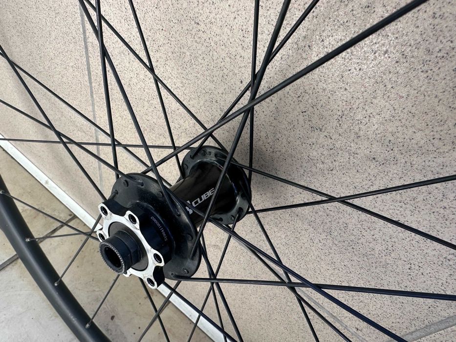 Предна Gravel/шосейна капла 12x100 TA, Alexrims XC 0.8 Disc 6061H, 622x21, 28H