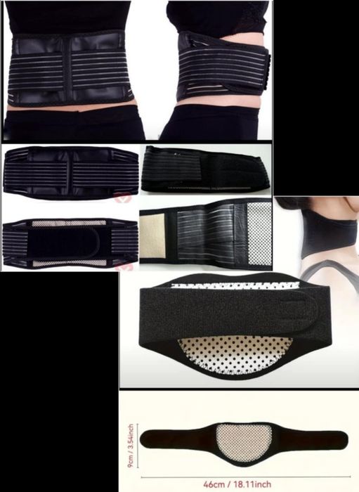 НоТурмалинов колан(15лв)  и яка против болки в кръста и шията (10лв)