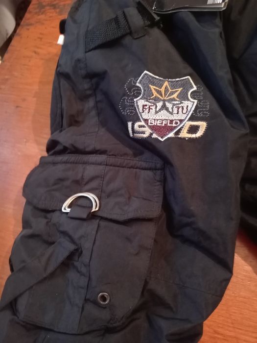 Штаны дутые утепленные новые