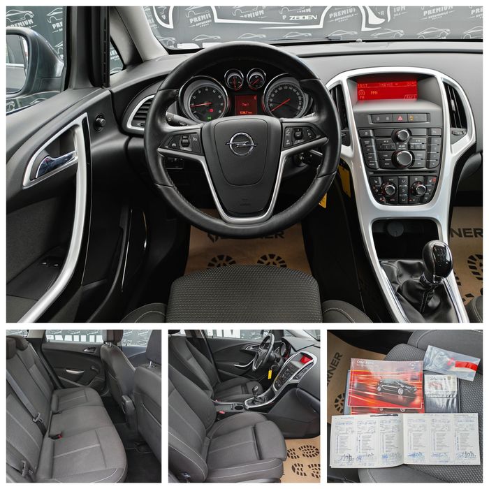 Opel Astra J 1.4 benzina 140 CP *GARANȚIE* Euro 5 /Volan Încălzit /Dublu Climatronic