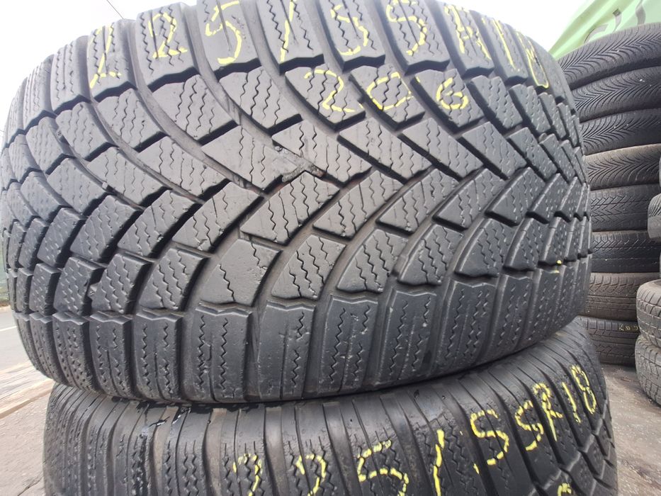 4 anvelope iarna 225/55r18 Bridgestone