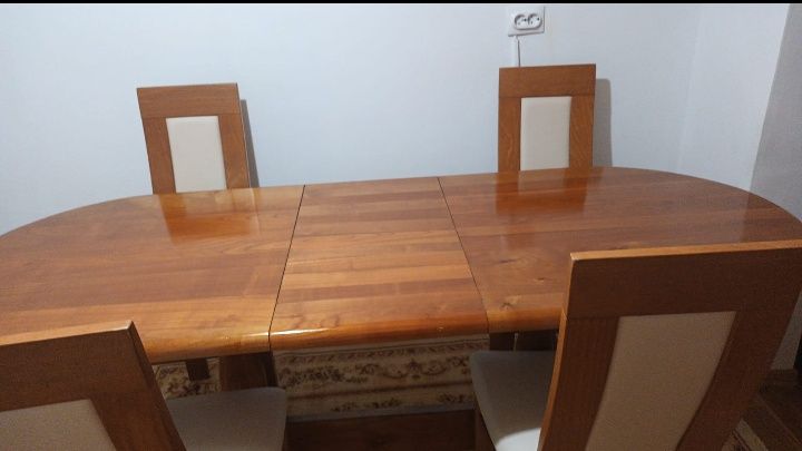 Masă de Cireș lemn masiv