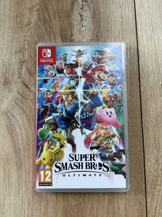 Super Smash Bros Ultimate Switch