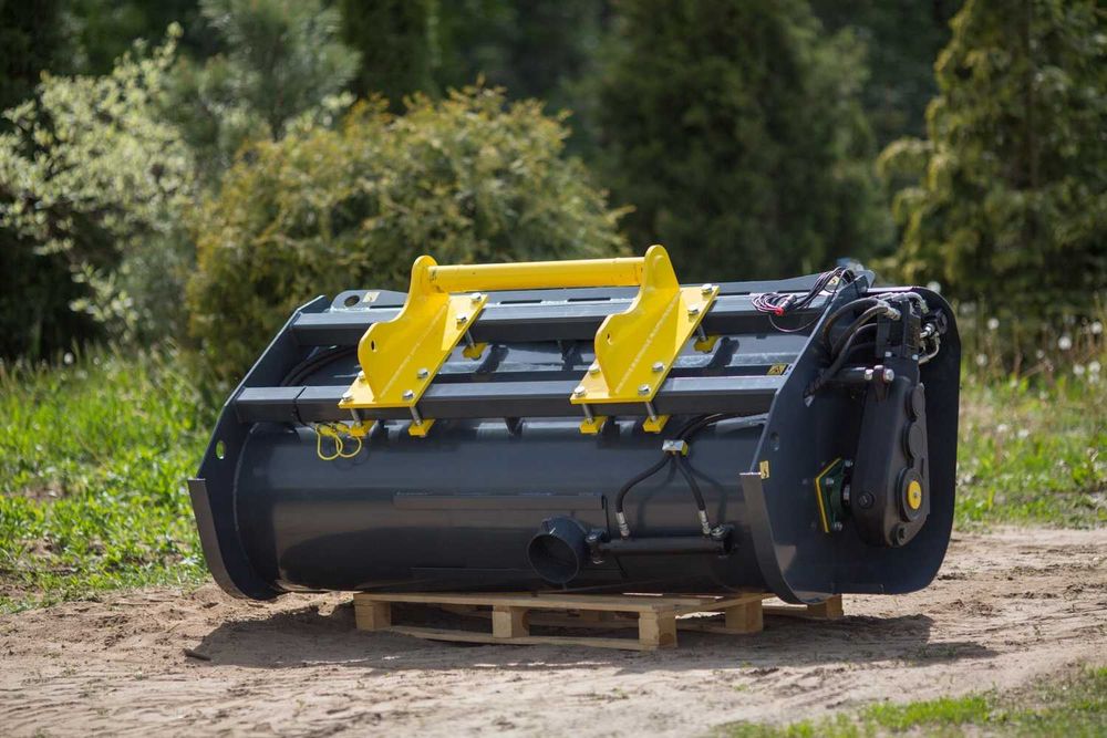 Cupa malaxor buldo, malaxor beton, mixer beton buldo, incarc. frontal