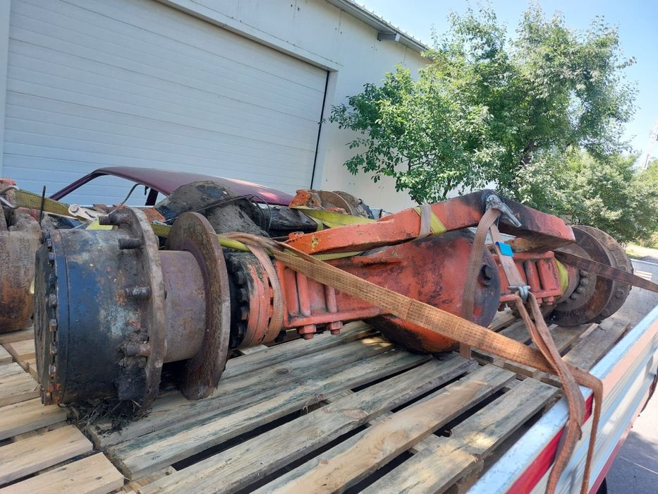 Axe volă tip ZF cu blocabil