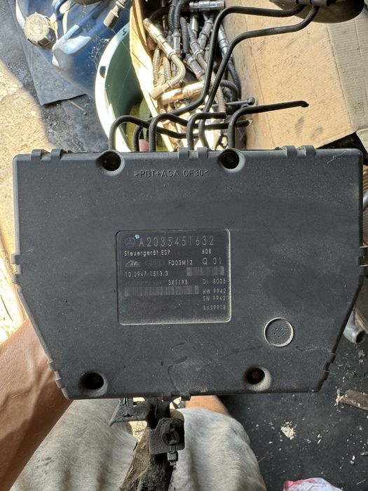 ABS модул/помпа за Мерцедес Ц класа W203