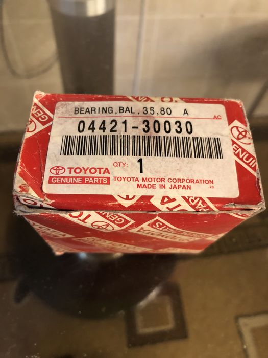 Оригинальный Подшипник ступицы колеса Toyota .Daihatsu