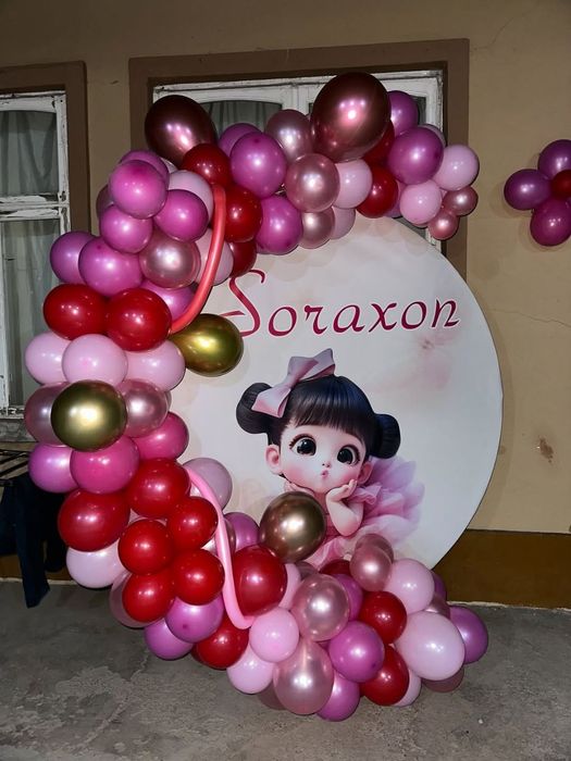 Afarmleniya hizmati:Raddom,tugilgan kun,ochilish marosimlar,tadbirlar