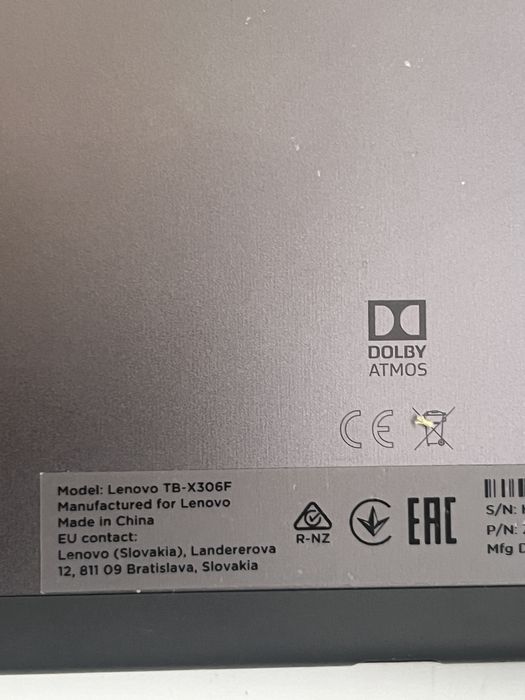 Tableta Lenovo tab M10 HD(a doua generatie)