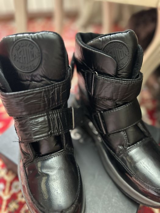 Ботинки  осень  зима!