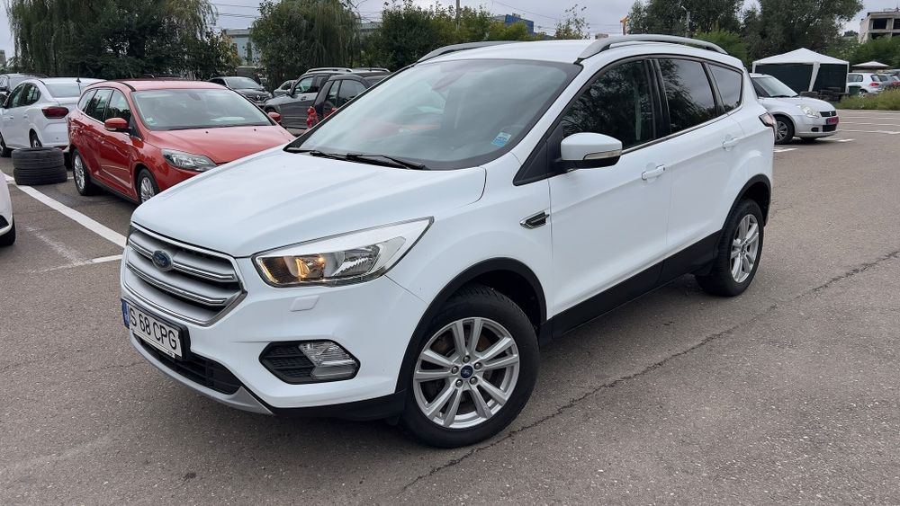 Ford Kuga ,an 2017,motor 1.5 Diesel