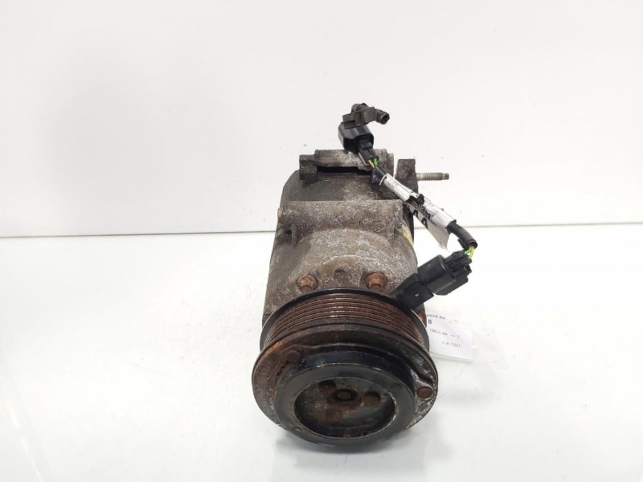 Compresor clima, cod AV11-19D629-BA, Ford Focus 3, 1.6 TDCI, T3DB