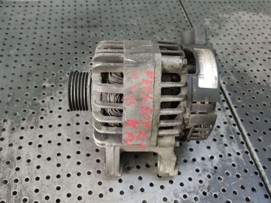 alternator 1.4 b kfu peugeot 207 206 307 citroen c2 c3 c4   9654343080