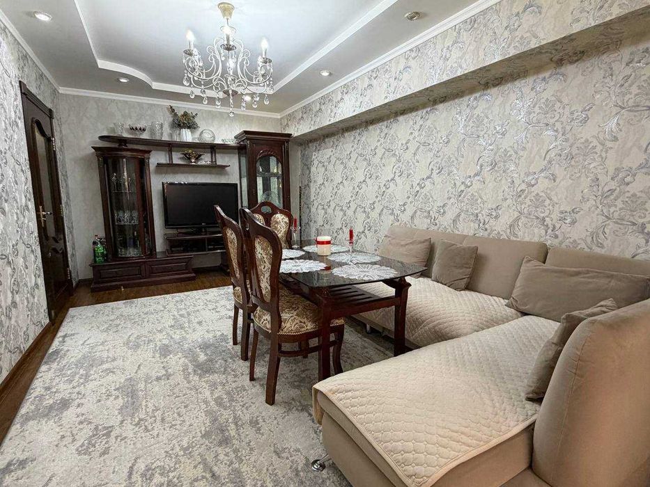 Юнусабад Ц-6, 100 м², 3 спальни, Свердловская планировка