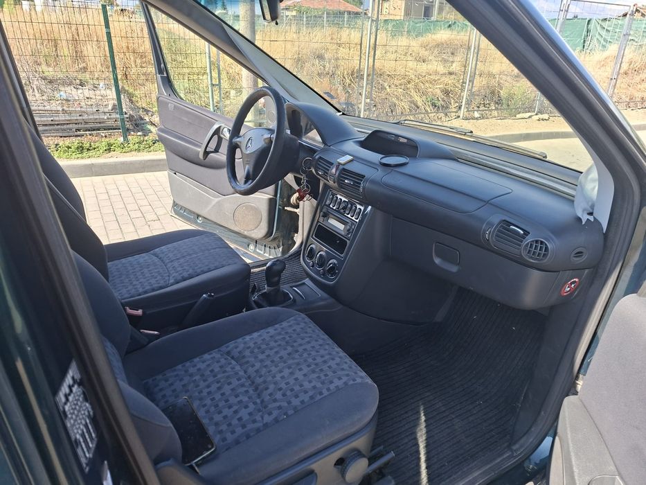 MERCEDES VANEO COI1.7 на части