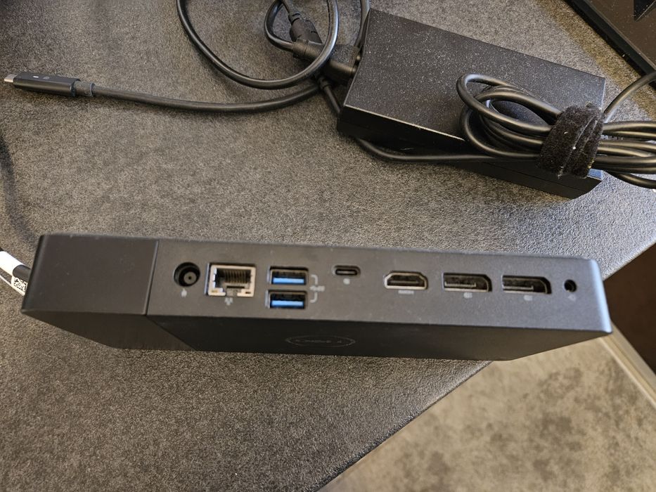 Dock Dell WD19 compatibil Mac book