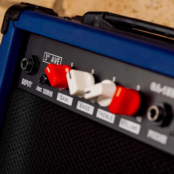 Amplificator pentru chitara 3rd Avenue de 15 W, Livrare Gratuita