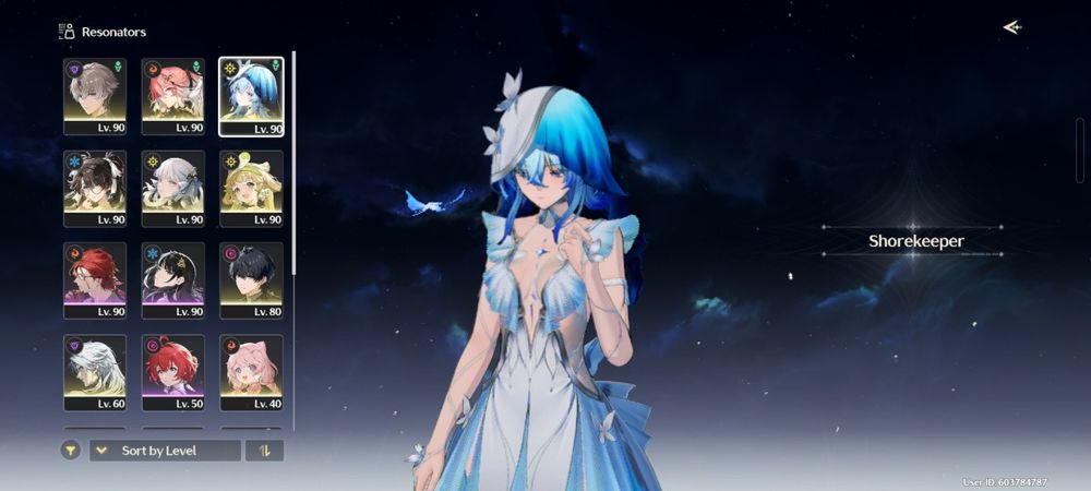 Продаю аккаунт Wuthering Waves