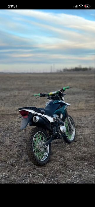 Эндуро 250 кубов