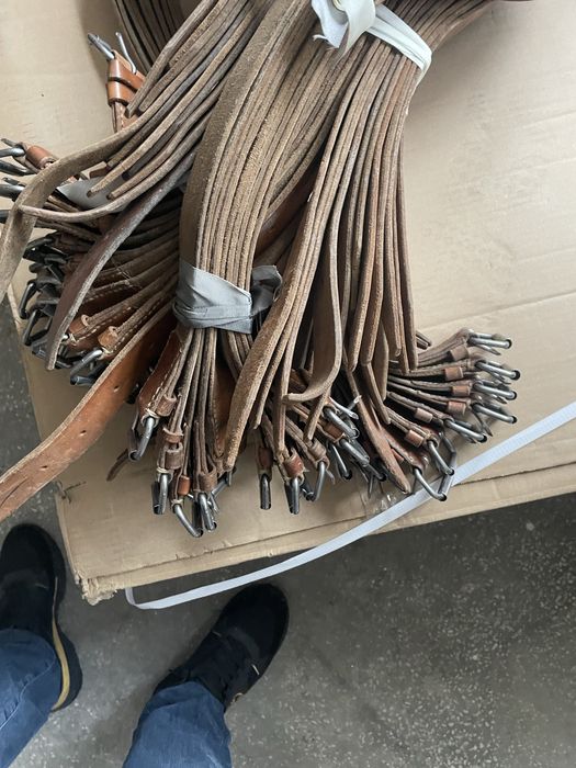 Воинишки кожени колани