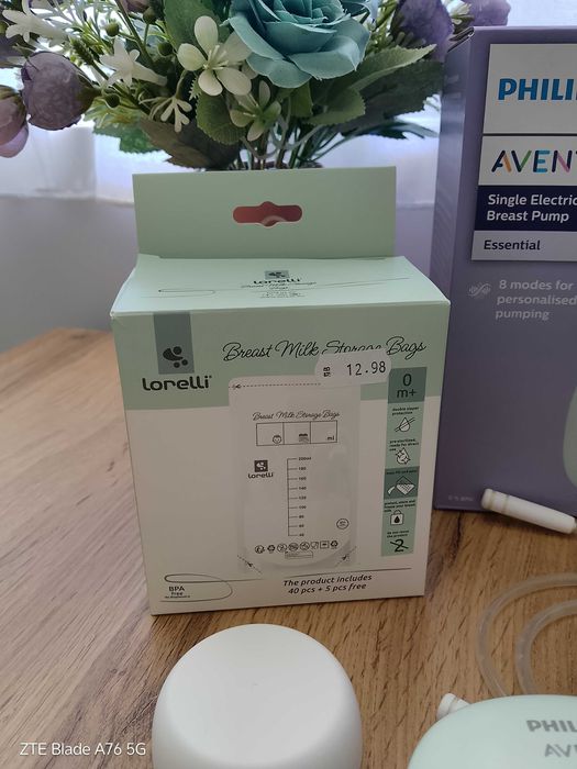 Електрическа помпа за кърма Philips Avent Essential