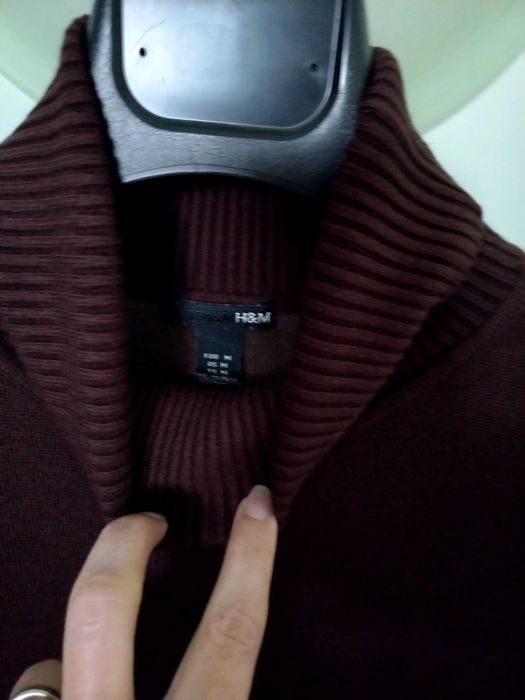 Rochie de primăvară/toamna H&M, marime M culoare maro