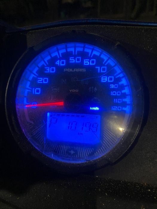 Polaris sportsman touring