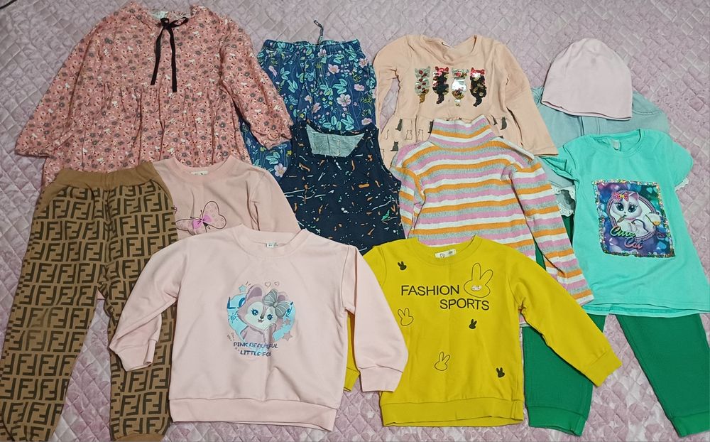 Отдам детский вещи