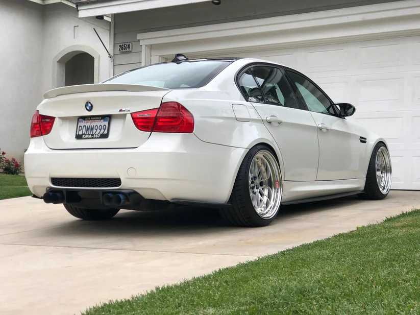 M performance добавки за прагове за BMW 3er E90 E91 E92 E93 05-12