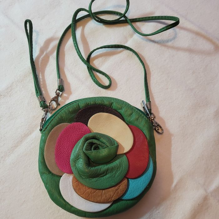 Geanta mica din piele