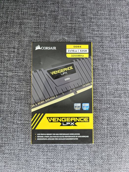 corsair vengeance lpx 3200 second hand si noi de vanzare