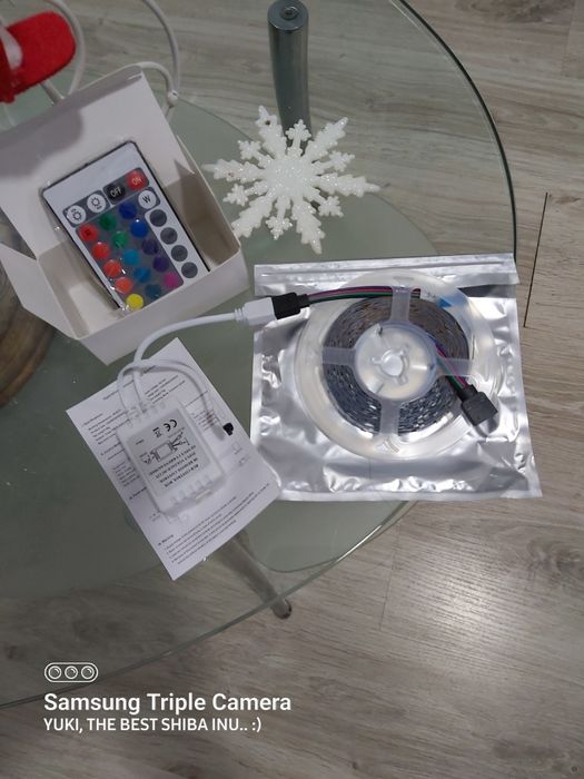 Светодиодна мулти-цветова лента-RGB,SMD 2835, 300 LED, DC-12 V