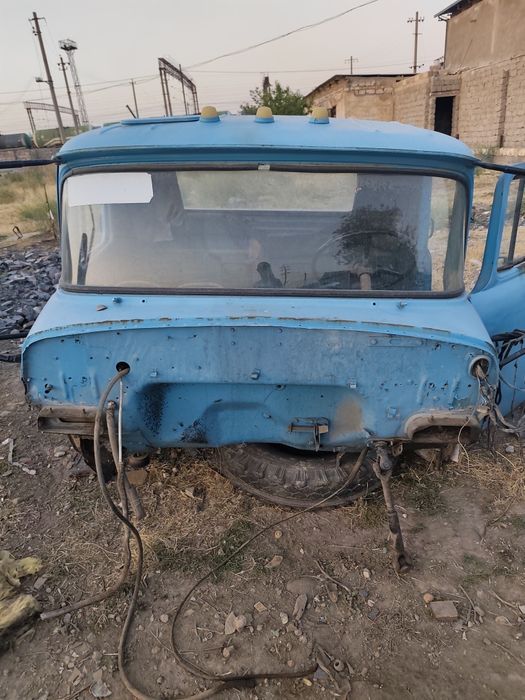 Кабина ЗИЛ 130, ЗИЛ 133 крокодил.