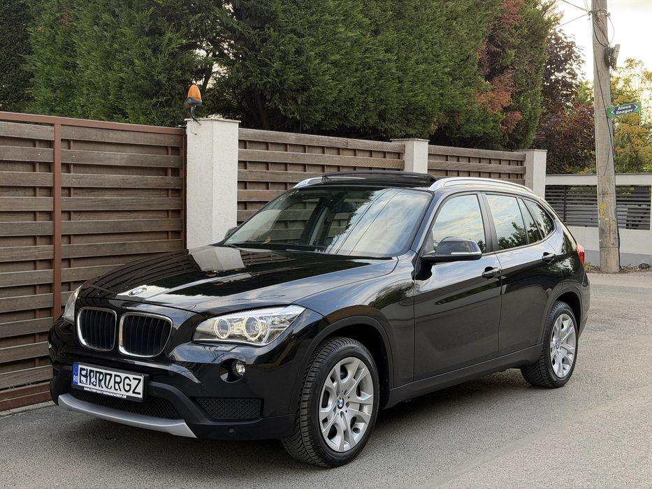 Bmw X1 4x4 Cutie joystick 8 vit Km reali panoramic stare absolut impecabila