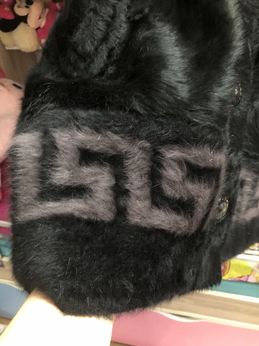 Теплая жидетка из ангоры