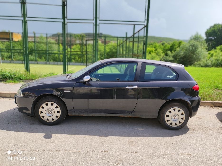 Alfa romeo 147 2007г 1.9jtdM blackline На части