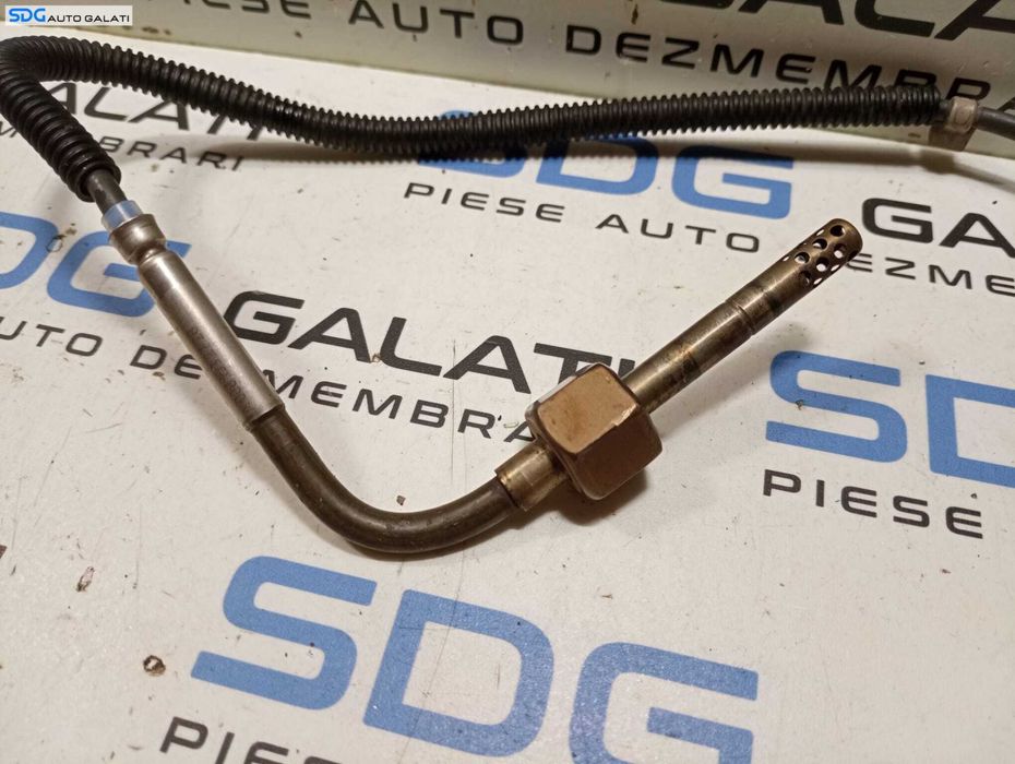 Sonda Senzor Temperatura Evacuare Gaze Mercedes Clasa C Class W204 C250 2.2 CDI 2007 - 2014 Cod A0081532728 [M5647]