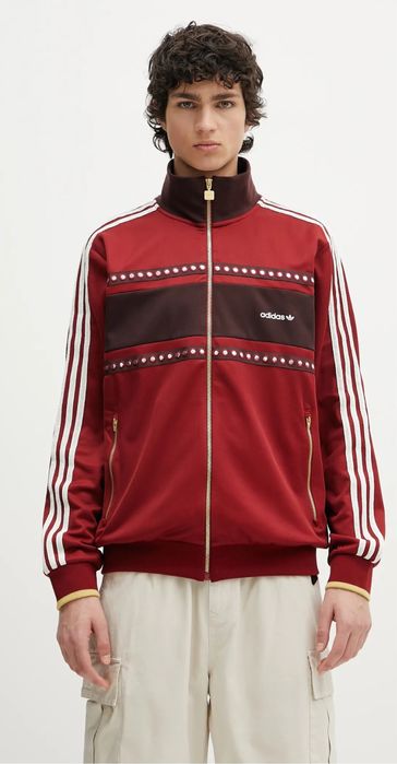 Adidas Originals Retro Cricket Track-Top/ мъжки суичър М