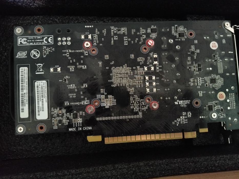 Видеокарта Palit GeForce GTX 1050 Ti 4GB