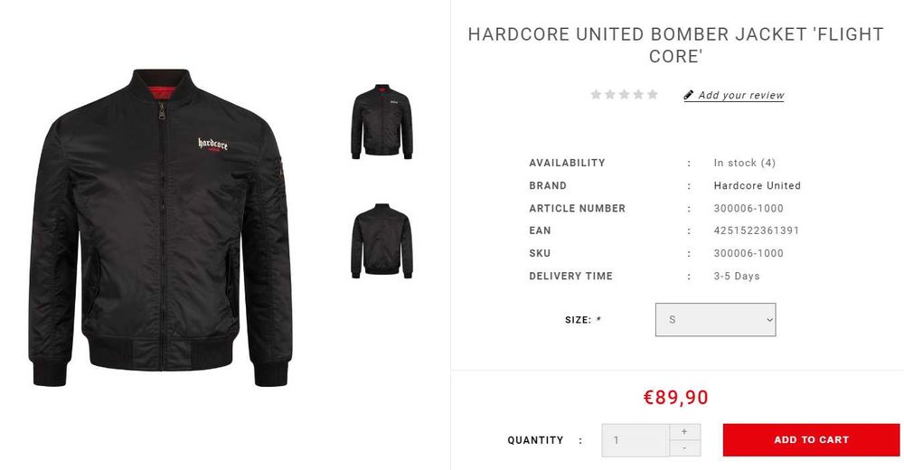 Яке бомбър, Hardcore United, Division Sachsen